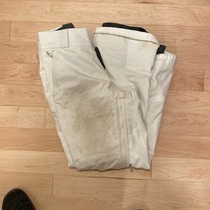 Patagonia snow pants-very stained! Very functional! Large
